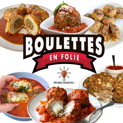 Boulettes en folie